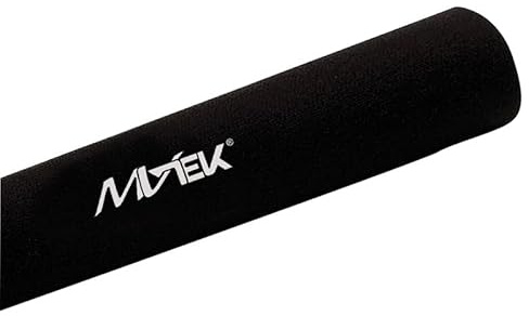 MVTEK, Kettenschutz MTB/Corsa 245 x 90 mm aus Neopren, Unisex, Erwachsene, Schwarz, One Size
