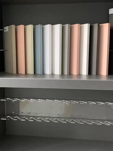Bodenfliesen-Präsentationsständer, Messestand aus transparenten Marmorplatten für Baustoffproben, 60 70 80 90 100 110 120 cm lange Präsentationsregale für Fliesen im Einzelhandel, kleines Re