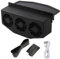 manhegari Ventilador de escape solar para coche, ventilador de ventana para vehículos, 1200 mAh, cargador USB, de ventilación para autocaravana, camión, sedán, aire acondicionado