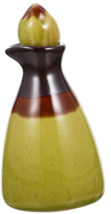 Gatuida Keramik Diffuser Flasche Aromatherapie Behälter Dekorative Duftzerstäuber Vase Wiederverwendbar Design für Büro Salon und Zuhause Grün