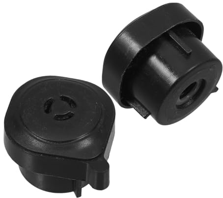 Ciieeo 2pcs Steam Release Valve Pressure Cooker Replacement Parts Accessories for Electric and Stovetop Cookers Easy Install Regulator for Cooking Performance