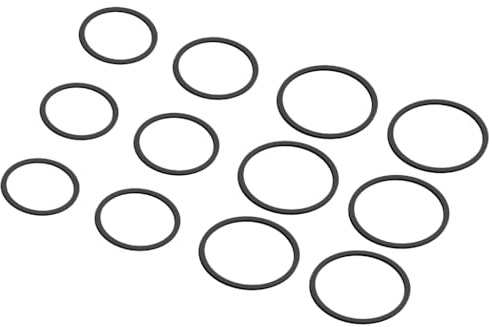 Quadratische Gummi-Antriebsriemen für Kassettenrekorder und -spieler 30–40 mm