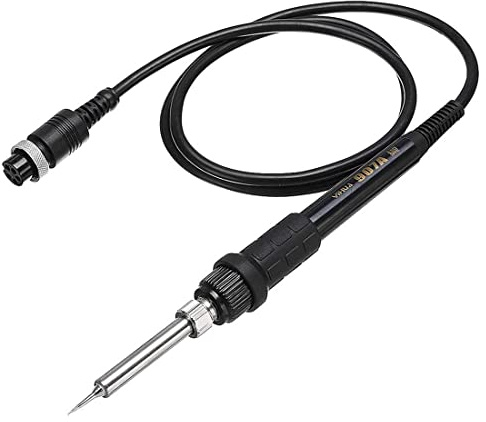 Lobamop Soldering Iron Handle for 936 936A 937D 8786D 852 852D Solder Stations 50W High Temperature Welding Repair Tools