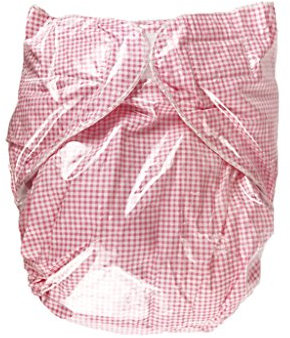 Haian wiederverwendbare Inkontinenz-Windeln für Erwachsene, PVC-Windeln