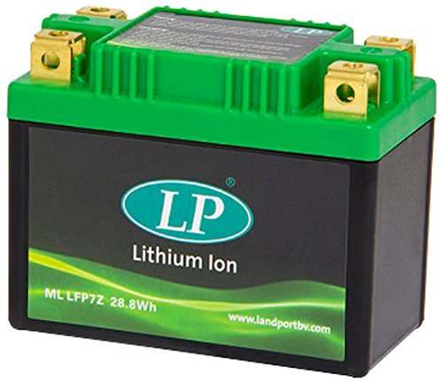 accossato ml lfp7z-680 batería de litio para BMW R 80 GS Kick Start, 800