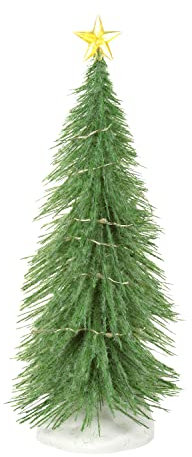Lemax Accessorio per villaggio natalizio: albero di abete rosso chiaro (grande), resina