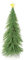 Lemax Accessorio per villaggio natalizio: albero di abete rosso chiaro (grande), resina