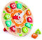 Hape E1622 Steckpuzzle Uhr
