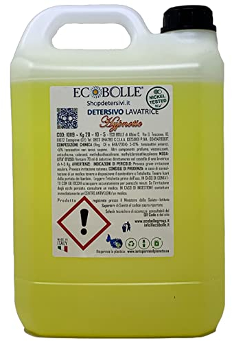 Detersivo per Lavatrice Olimpia, Concentrato & Super Profumato! 10KG