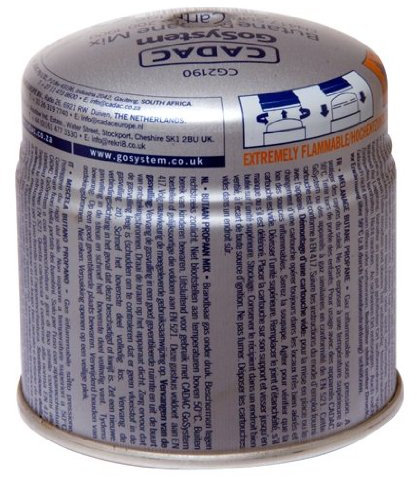 CADAC Gaskartusche / Stechkartusche Butan-Propan 190 g