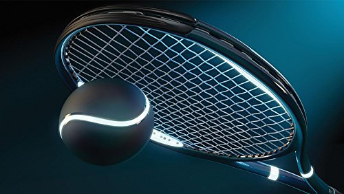 ForWall Fototapete Vlies - Tapete Moderne Wanddeko Modernes Tennis VEM (104cm. x 70,5cm.) AMF1617VEM Wandtapete Design Tapete Wohnzimmer Schlafzimmer