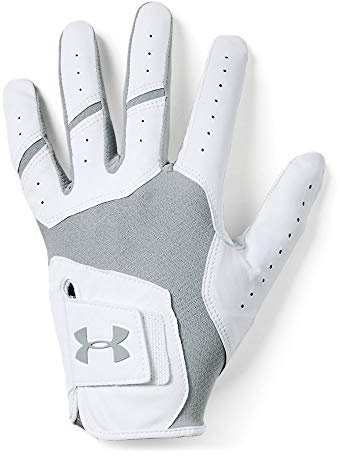 Under Armour Men Tour Cool Golf Gloves - Steel, Size RSM