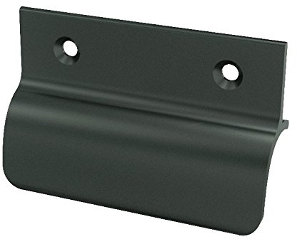 ToniTec Balkontürgriff Aussen Zofia Balkontür Ziehgriff Anziehgriff ohne Steg Anthrazit RAL 7016