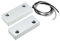 sourcing map Magnetischer Reed Schalter Alarm Rolltorkontakt mit 2 Draht für N.O. MC-52