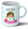 Planetacase - Taza Técnico de Laboratorio - Regalo Original - Cerámica 330 mL - Taza Desayuno Apta para Microondas y Lavavajillas - Cerámica 330 mL - Resistente a Lavados - Técnico Laboratorio (La)