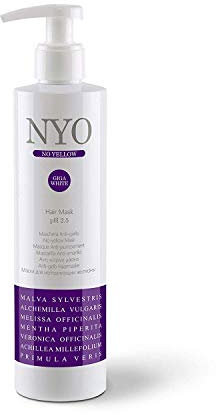 Faipa Roma -Nyo Keine Yellow Hair Mask Ph 2.5 Maske Anti-Gial 300 Ml