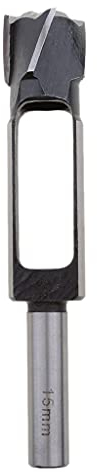 perfeclan Premium Zapfenbohrer Zapfenschneider Forstnerbohrer Scheibenschneider 1/2 40mm für lang anhaltendes Schneiden, 15mm