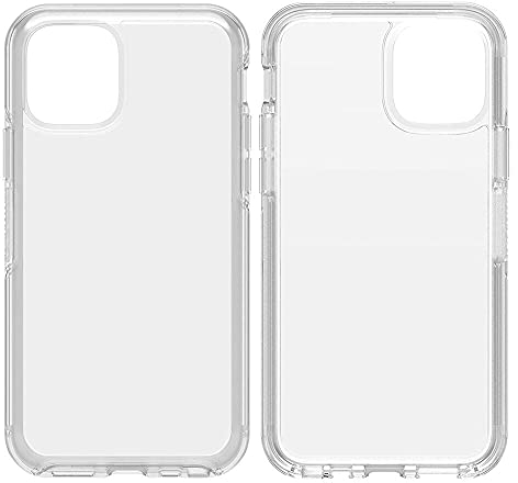 OtterBox iPhone 11 Pro Symmetry Series Case - CLEAR, Ultra-Sleek, Wireless Charging Compatible, Raised Edges Protect Camera & Screen