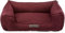 TRIXIE Hundebett Talis 100 × 70 cm in beere - elegantes Hundebett aus gemütlichem Webstoff - Hundekorb für mittelgroße Hunde - rutschfest und waschbar - 37589