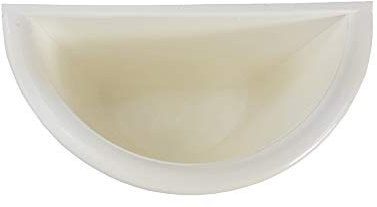 INTERNO VASO MEZZALUNA PLASTICA D12H16 BIANCO
