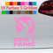 generisch Don´t Panic Sticker Autoaufkleber Save The World Friday for Future Greta 45-Rosa 12x8,5cm