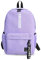 FANDARE Unisex Zaini Casual Zainetto Ragazzi Ragazze Zaino Scuola Borsa da scuola Uomo Donna Adolescente Zaini da viaggio Universita Borse a Zaino Casuale Daypack Poliestere Viola