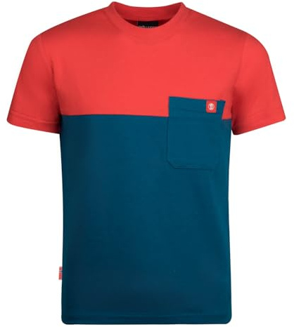 Trollkids Kids Bergen T 128, Petrol/red