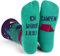 Ich Würde Lieber Ein Lustiges Socken Geschenke für Männer und Frauen - Campen/Lila