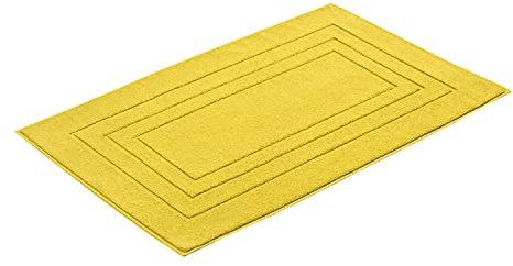Vossen Badeteppich Feeling Lemon Drop 60 x 100 cm
