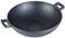 Wonderchef Forza Cast Iron Wok/Kadhai 24cm, Black,63153474