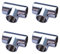 Tubo appendiabiti Lega di alluminio Connettore per espositore Elementi di fissaggio per mensola per tubo tondo di diametro 25 mm, elementi di fissaggio per giunti per tubi -4 pezzi ( Size : T type )