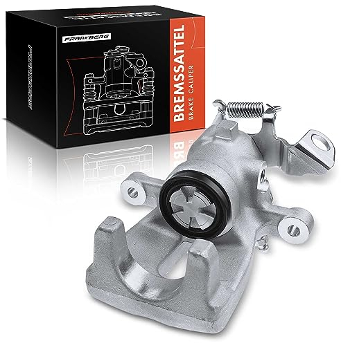 Frankberg Bremssattel Bremszange Hinten Links AluM.i.n.ium Kompatibel mit Corsa C X01 Corsa C Kasten/Schrägheck X01 Tigra Twintop X04 Replace# 9200127