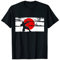 Japanischer Bogen Bogenschütze Bogenschießen T-Shirt