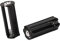 Herklotzn Lot de 2 supports de piles pour 3 piles AAA 1,5 V Noir