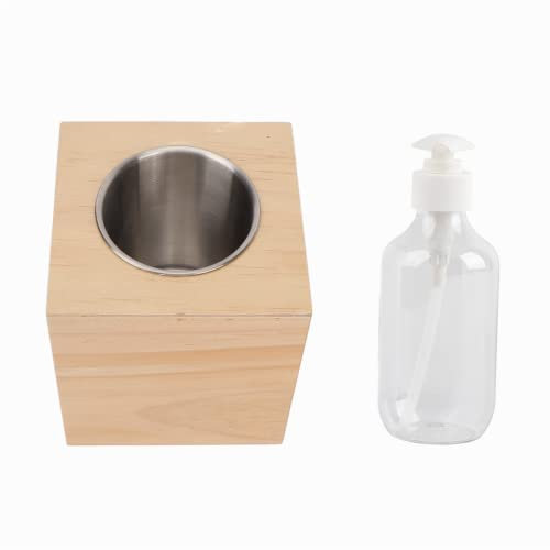Chauffe-huile de Massage pour Salon de Massage Professionnel, Chauffe-Lotion pour la Maison, Chauffe-Bouteille D'huile de Massage avec une Bouteille D'huile, temporisé