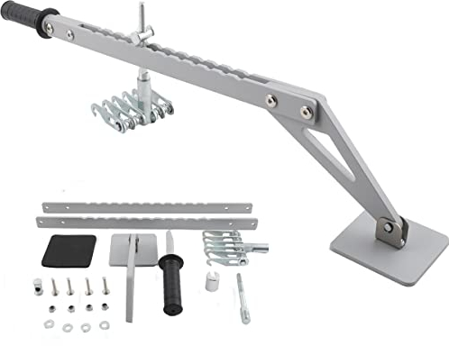 CDZHLTG Auto Ausbeulwerkzeug Spotter Zubehör Ausbeulspotter Dellenlifter Stahl Reparatur Tool mit 6 Klauenhaken