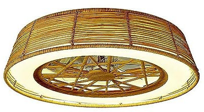 MANTRA Iluminación Ventilador INDONESIA 70w Rota