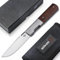 BÖKER PLUS® Urban Barlow Cocobolo Taschenmesser - modernes Barlow Messer mit Holzgriff - Framelock Klappmesser mit Clip - Gentleman Knife mit Flipper Klinge aus M390 - kleines 1 Hand Messer mit Etui