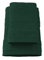Jenny Sesal Set Asciugamani THE COLORS, Set di due asciugamani da bagno Viso e Ospite VERDE PINO 100% Cotone - Spugna di alta qualità proveniente da Portogallo. Viso: 50x100 cm. Ospite 38x58 cm
