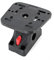 byhsports Fish Finder Mount Base mit Halterung, Abnehmbare Verstellbare Boot Fischfinder Elektronische Halterung, Universal Marine Elektronische Fischfinder Halterung für Boot Kanu Kajak