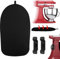 AUAUY Sliding Mat for Kitchenaid Mixer with 2 Cord Organizers, Mover Slider Mat Pad Compatible with 4.5-5 Qt Tilt-Head Stand Mixer Artisan Classic, Kitchen Appliance Slide Mat Pads