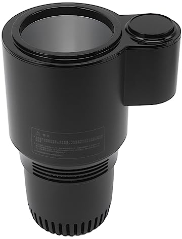 Auto-Tassenkühler, Wärmer, Tragbar, Intelligente Heizung, Kühlbecher, Perfekter Auto-Becherhalter, 12 V, Schnelle Kühlung