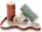 CHUQING Samtband 10mm Schleifenband Geschenkband Bänder zum Basteln Samt Samtborte Dekoband Hochzeit Schmuckband für Geschenkverpackung, Weihnachten