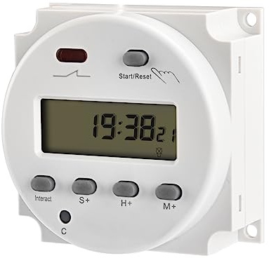 Heschen CN102A CN102A Minuteur électronique numérique LCD 16 A CC 16 A
