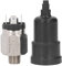 Pneumatisch Einstellbarer Membran-Druckschalter, 1/4-Zoll-Gewinde, Edelstahl-Gummi-Druckschalter-Ersatz 0,1–1,0 MPa für Pumpe mit Isolierabdeckung