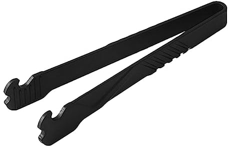 Oven Rack Pull Tool - 7in Kitchen Anti Scald Clip Oven Rack Pull with Long Handle,Kitchen Over Rack Puller Tool for Baking Cooking, Household Oven Rack Helper Stick