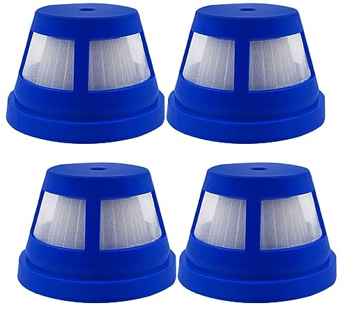 Ersatzfilter für HomeVac H11 & H11 Pure & H20 schnurlosen Handstaubsauger, 4 Stück