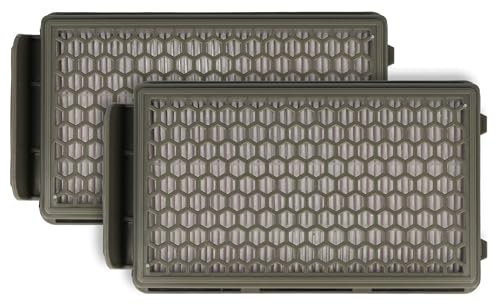 vhbw 2x Staubsaugerfilter kompatibel mit Rowenta RO3759EA