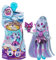 Magic Mixies PIXLINGS GALAXY HAIR FLYT Deluxe Puppe mit Deluxe Pixling Puppen, Mini Mixie Freund und Trankflasche mit Ständer