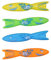 TOPWAYS Tauchspielzeug Pool Spielzeug, Tauchtorpedo zum Schwimmen, Unterwasser-Pooltraining, Schwimmbad Sommerpool Schwimmspielzeug (Torpedos 4)